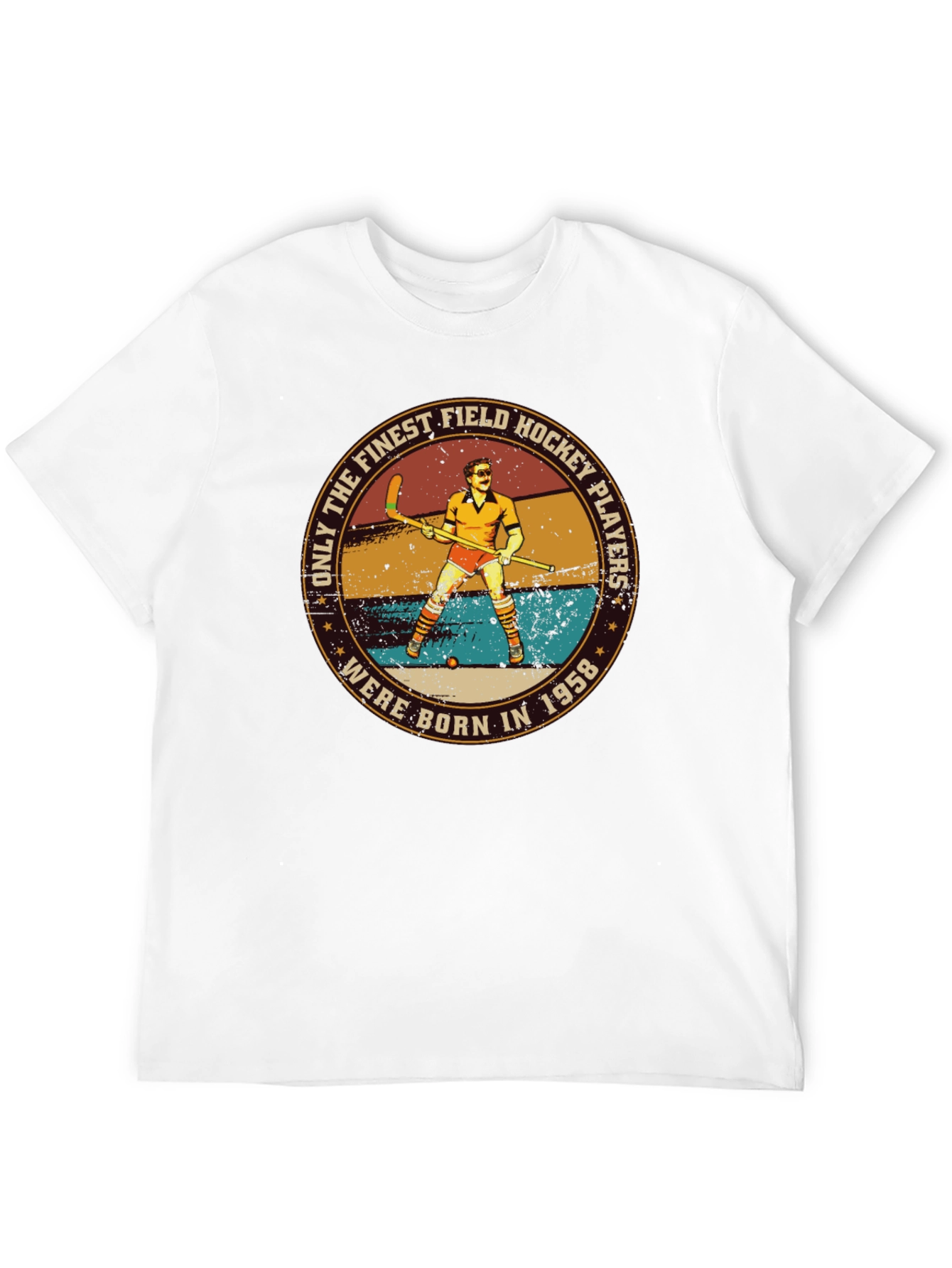 Finest Field Hockey Players Born in 1958 T-Shirt