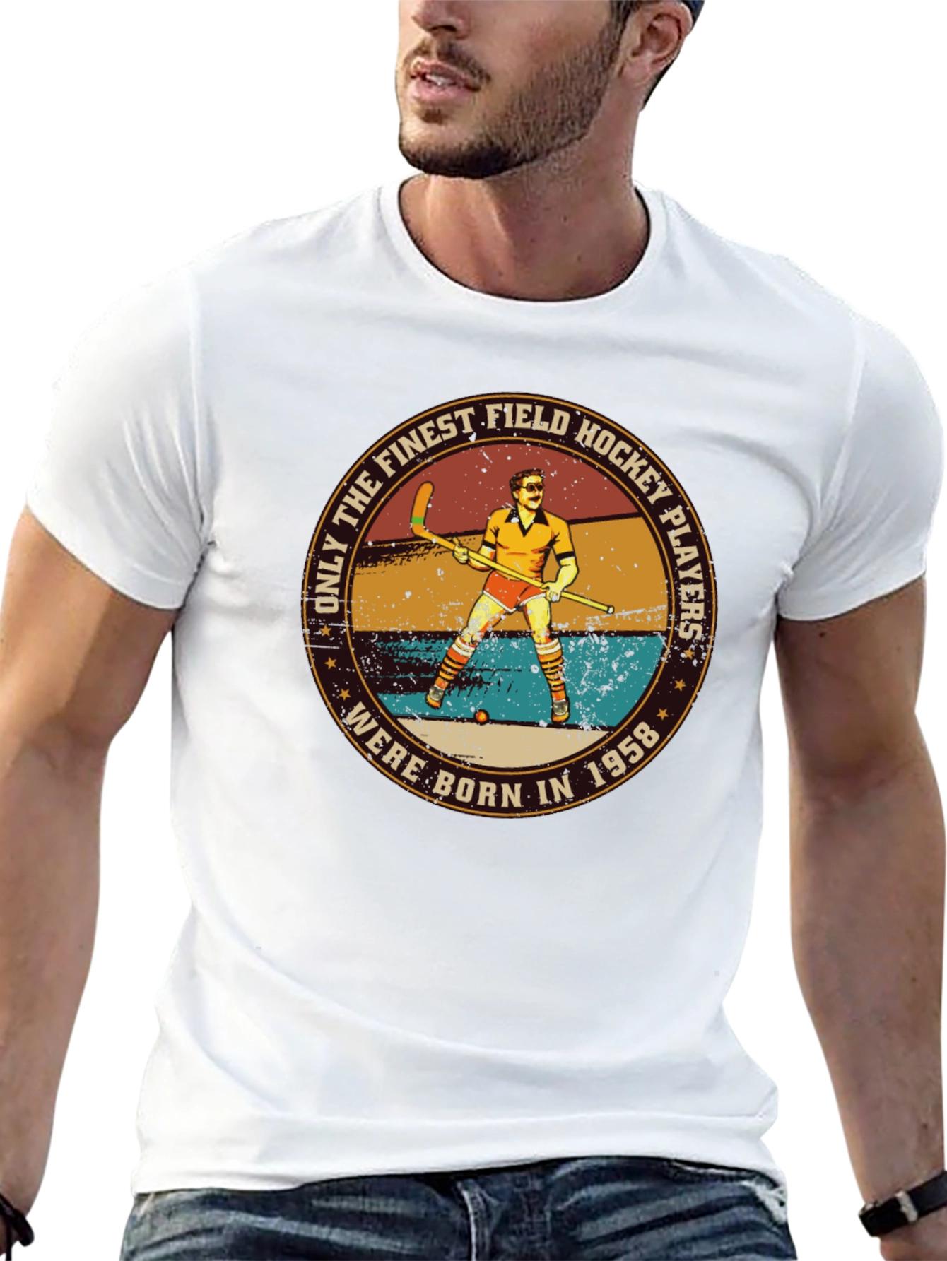Finest Field Hockey Players Born in 1958 T-Shirt
