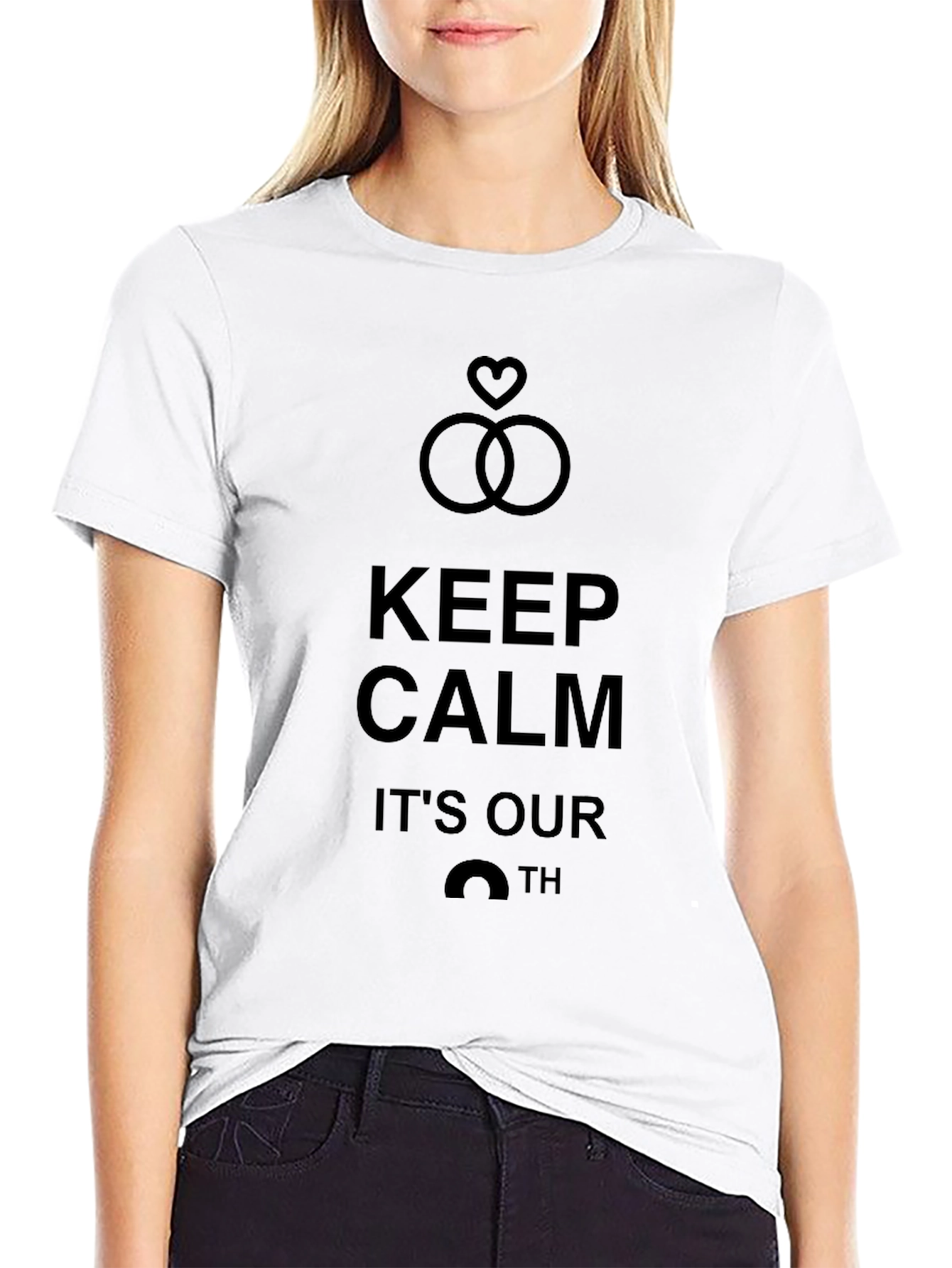 Keep Calm Anniversary T-Shirt