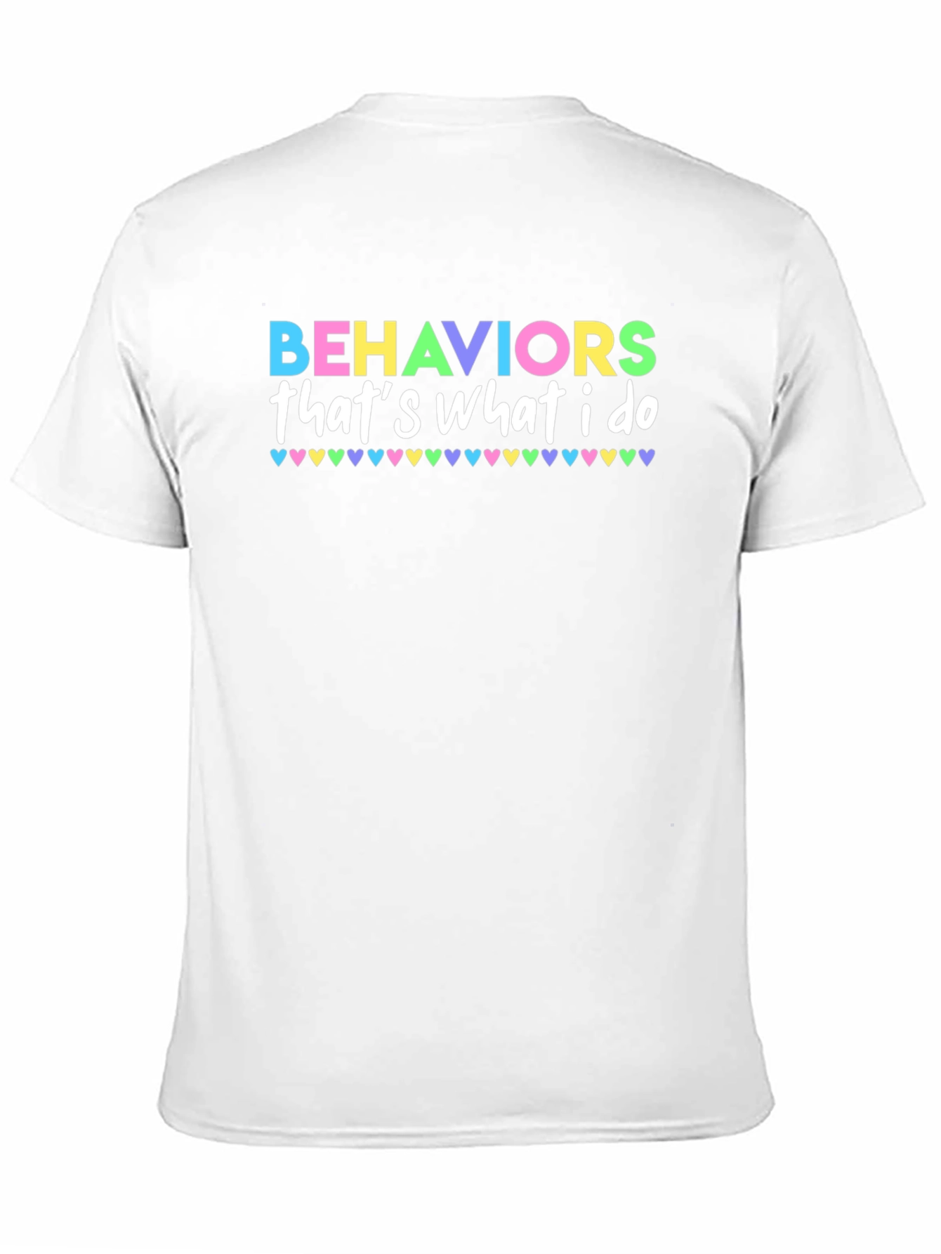 Behaviors Thats What I Do T-Shirt