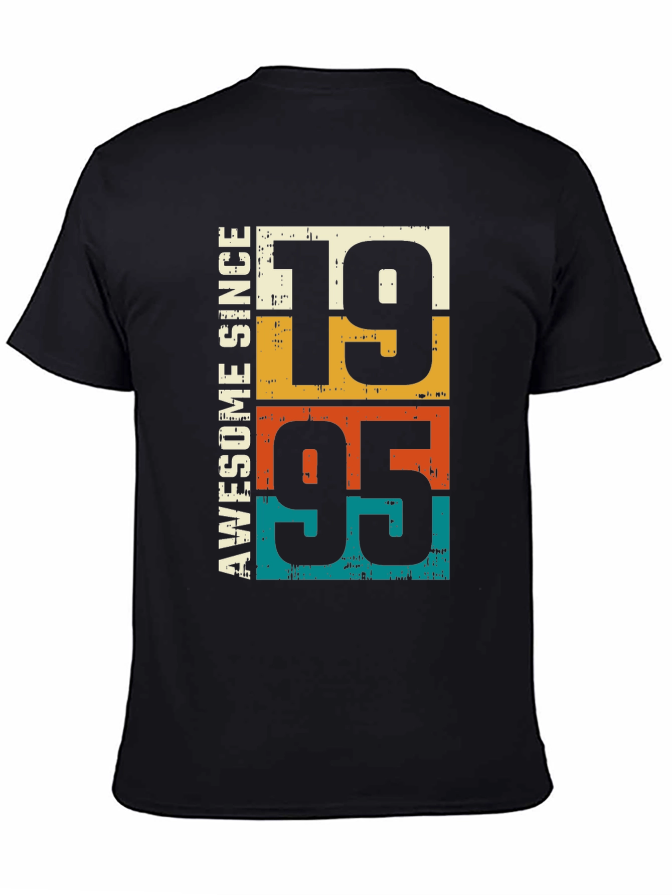 Awesome Since 1995 Retro Graphic T-Shirt