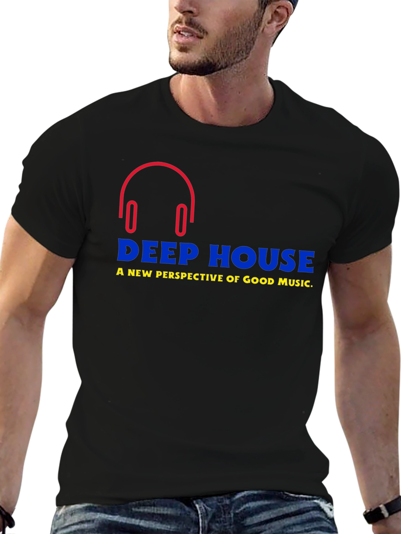 Deep House Music T-Shirt