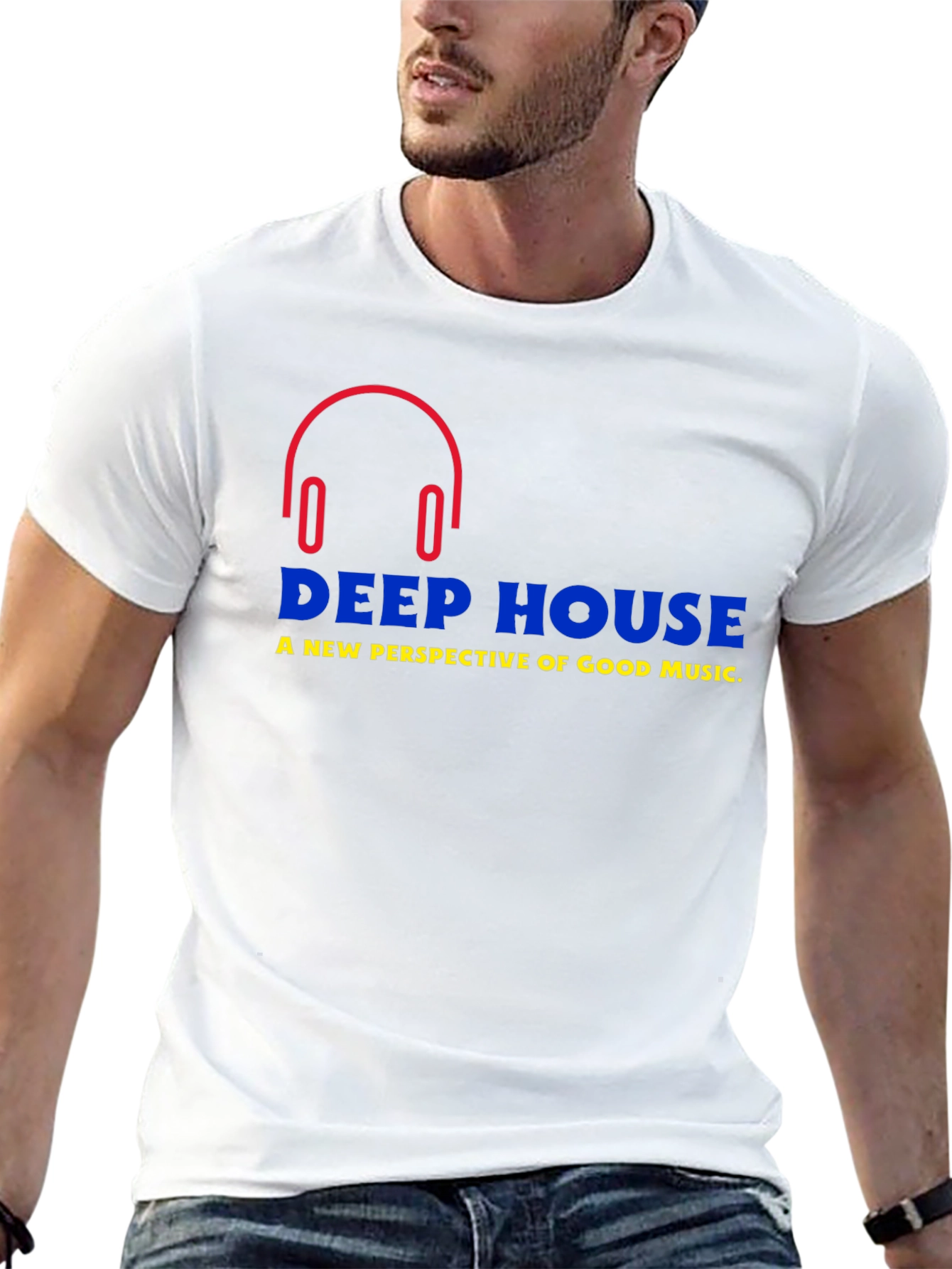 Deep House Music T-Shirt