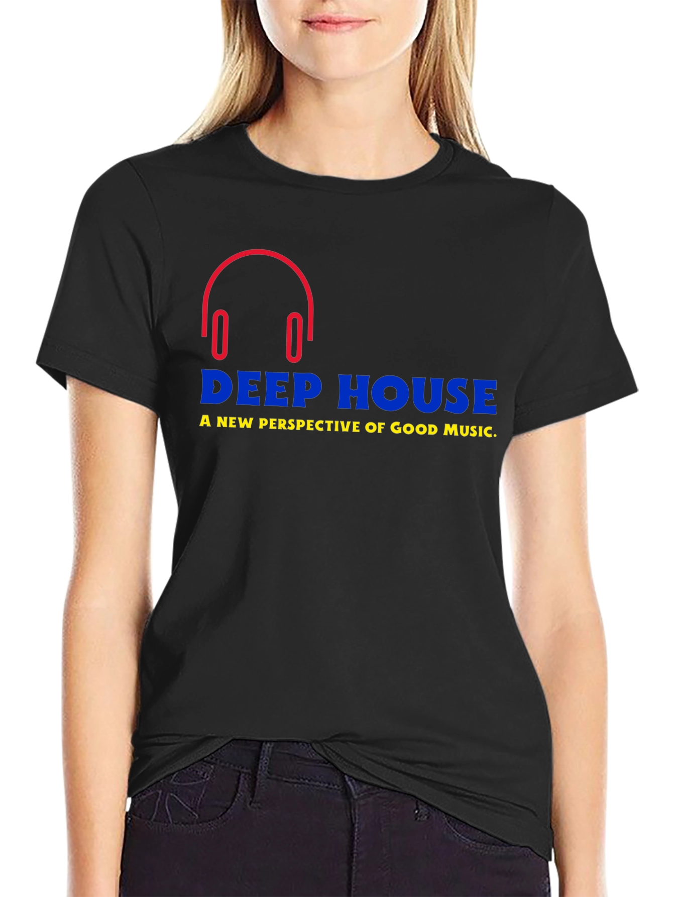 Deep House Music T-Shirt