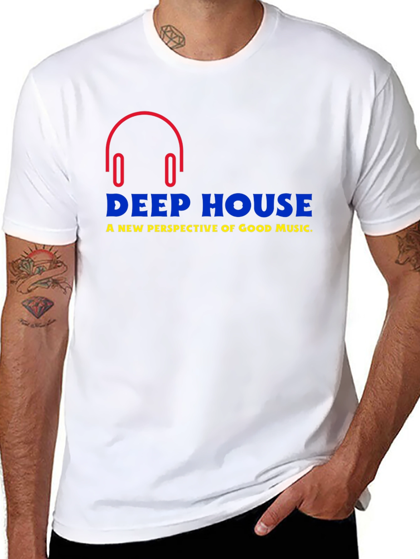 Deep House Music T-Shirt