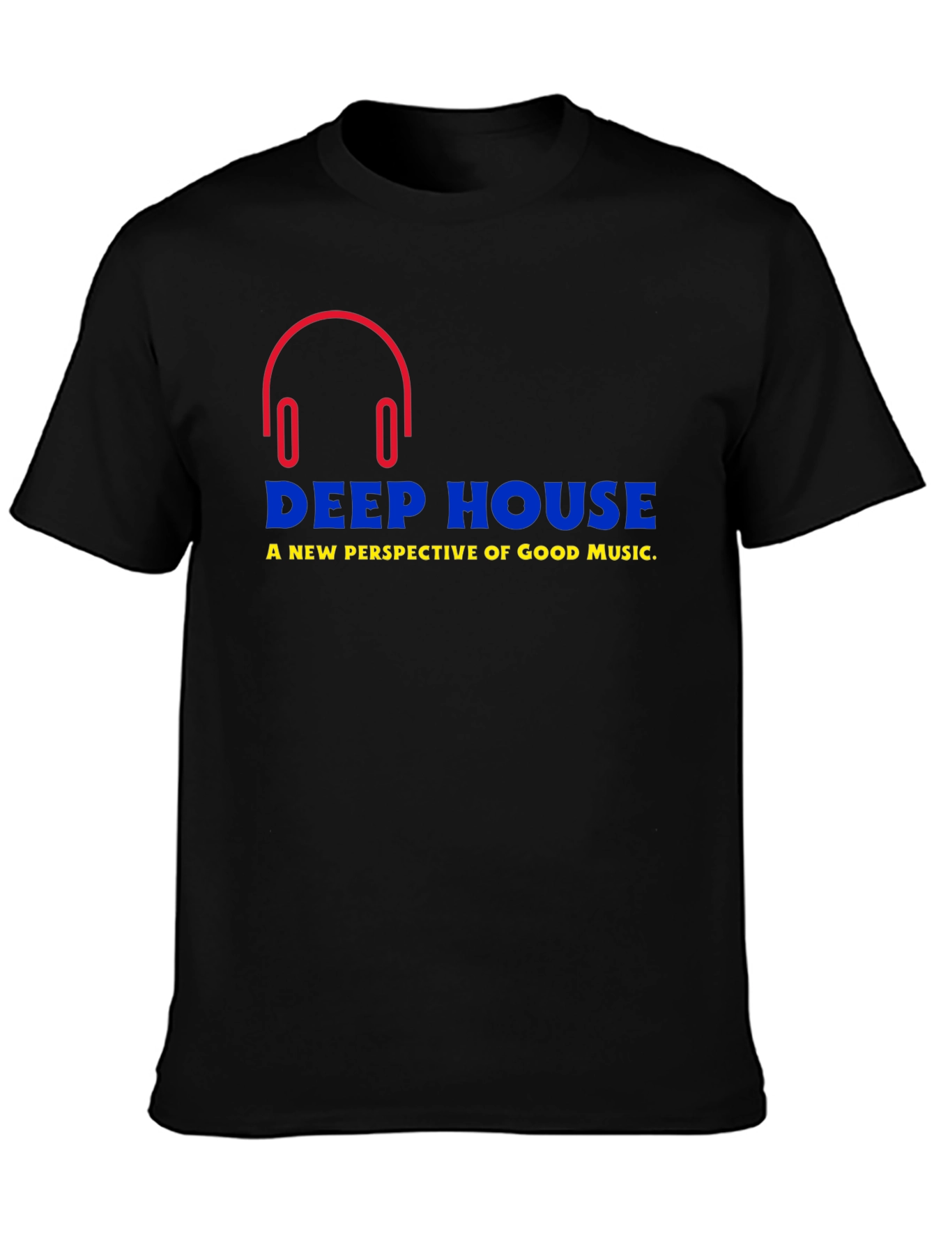 Deep House Music T-Shirt