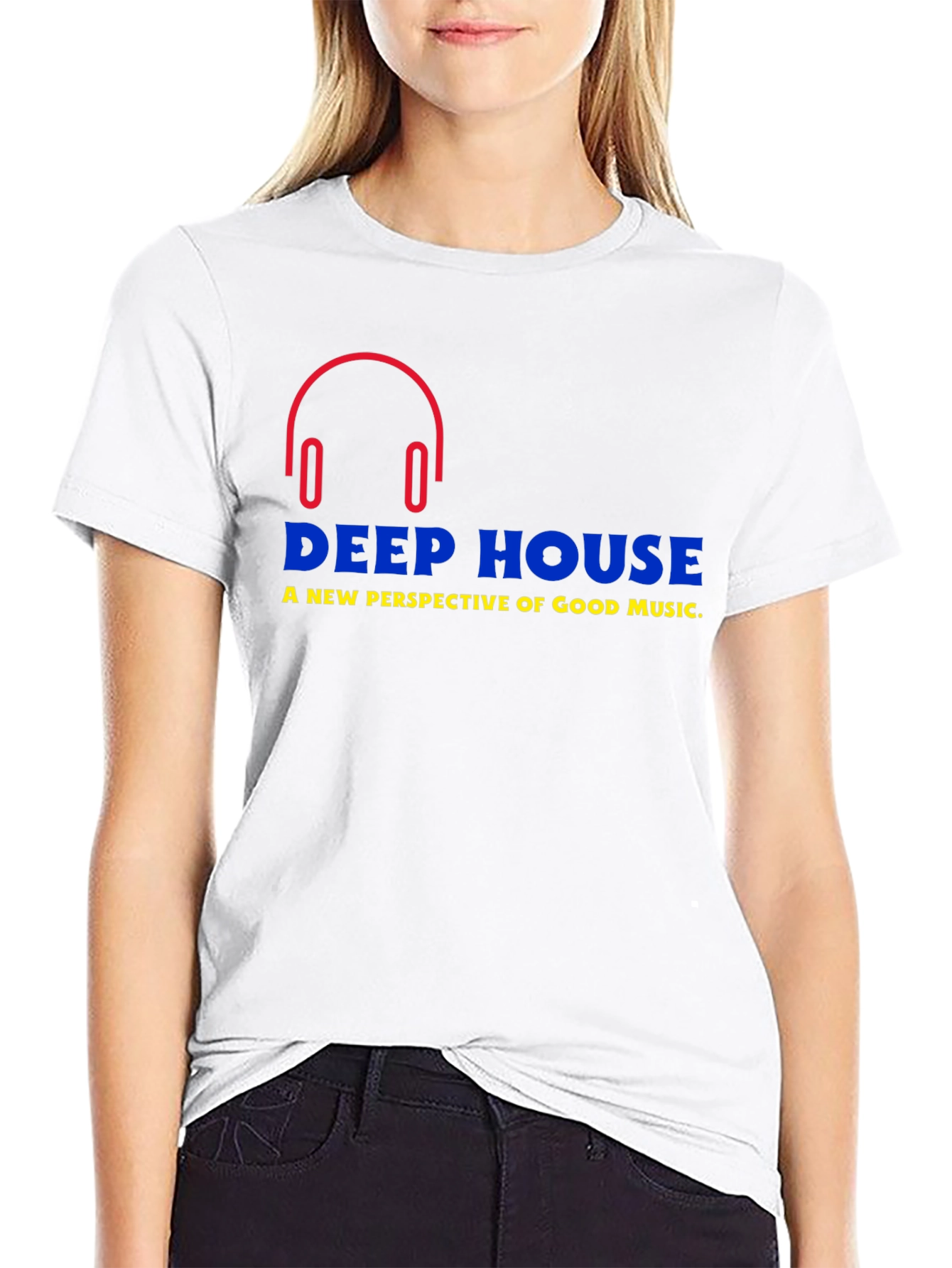 Deep House Music T-Shirt