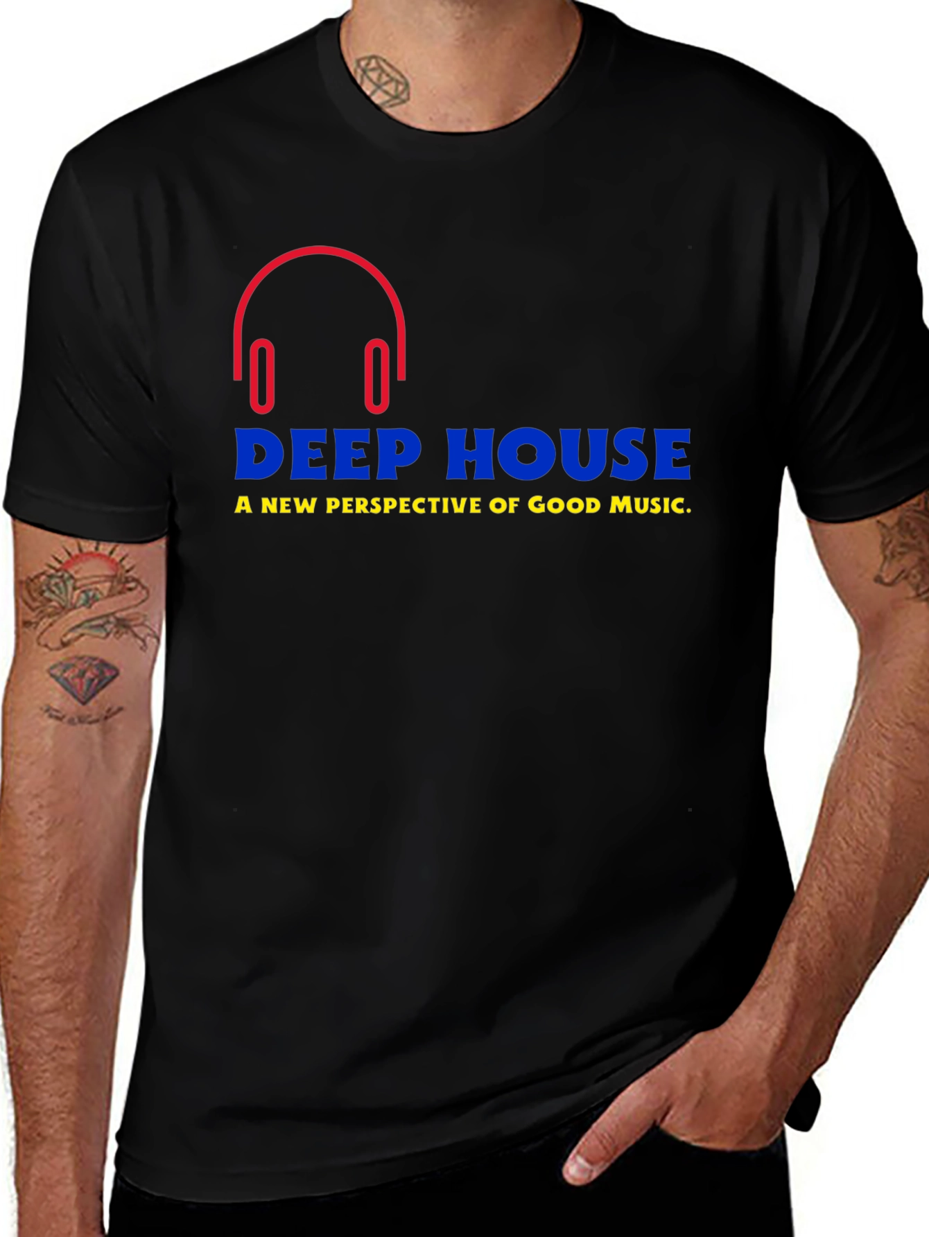 Deep House Music T-Shirt