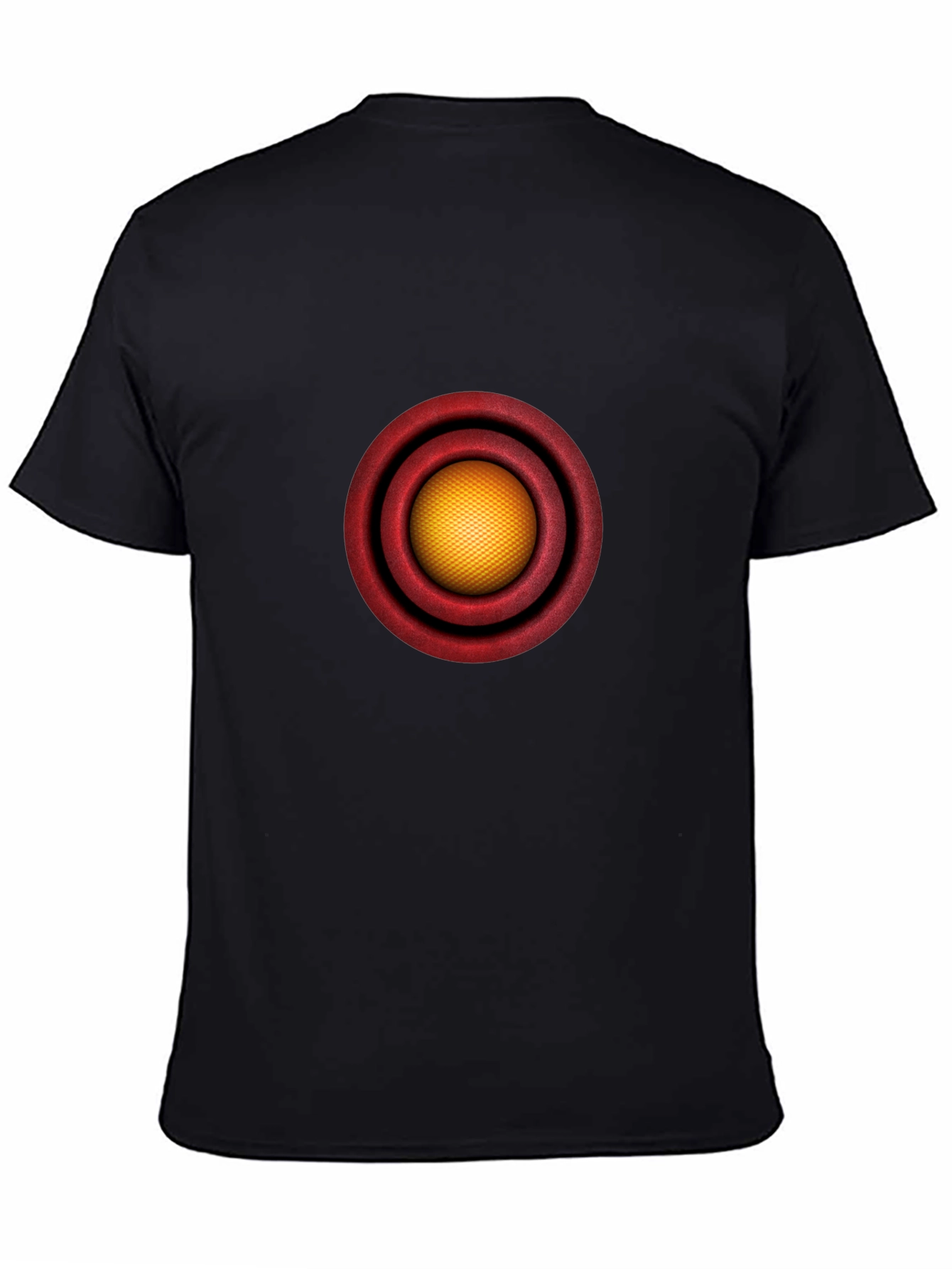 Geometric Target Graphic T-Shirt