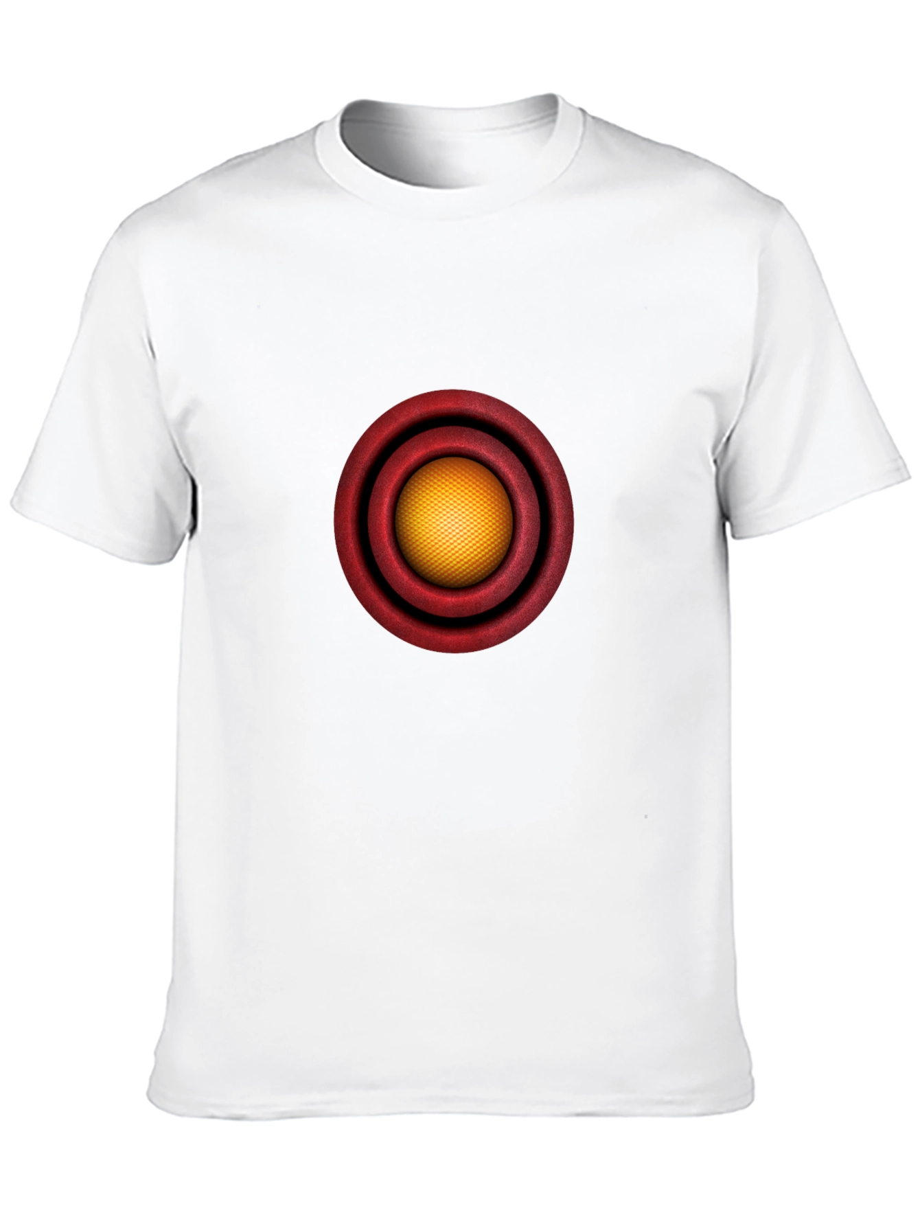 Geometric Target Graphic T-Shirt