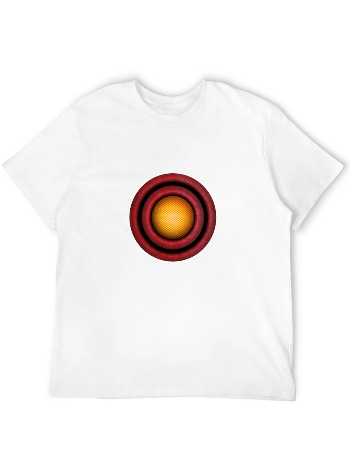 Geometric Target Graphic T-Shirt