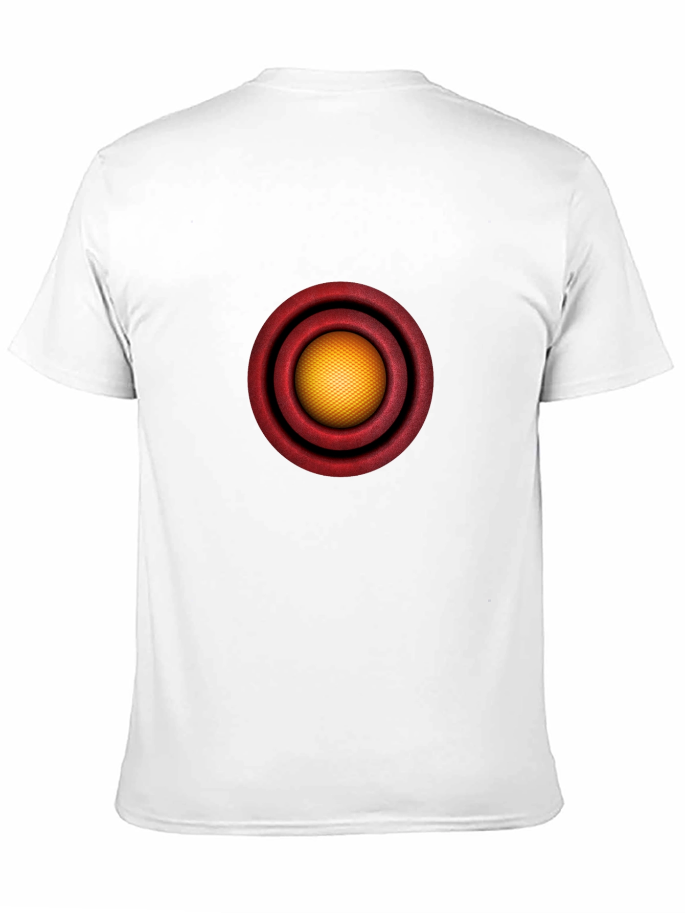 Geometric Target Graphic T-Shirt