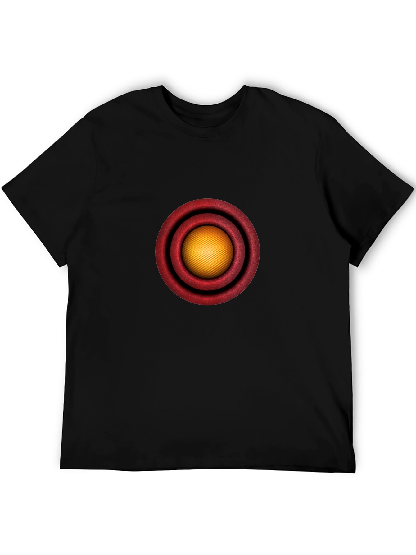 Geometric Target Graphic T-Shirt
