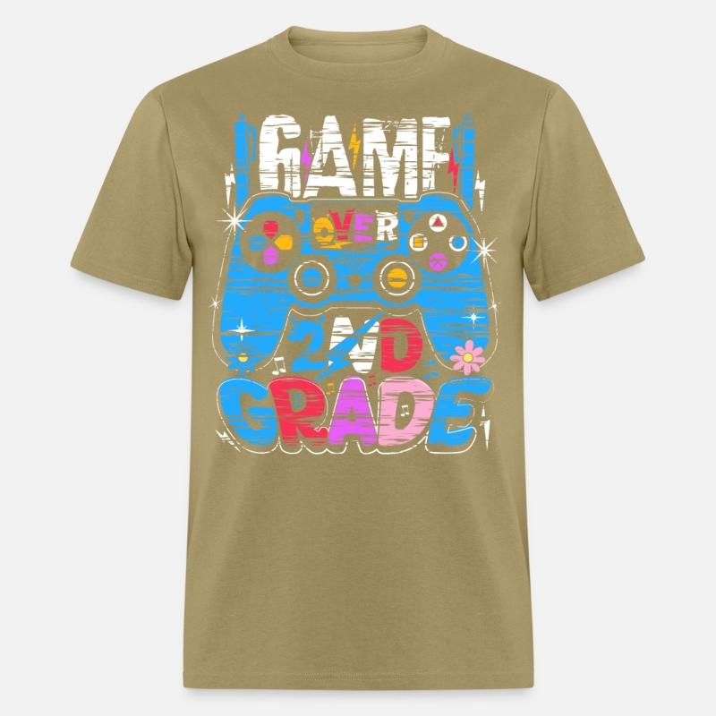 2nd Grade Funny Video Game shirt