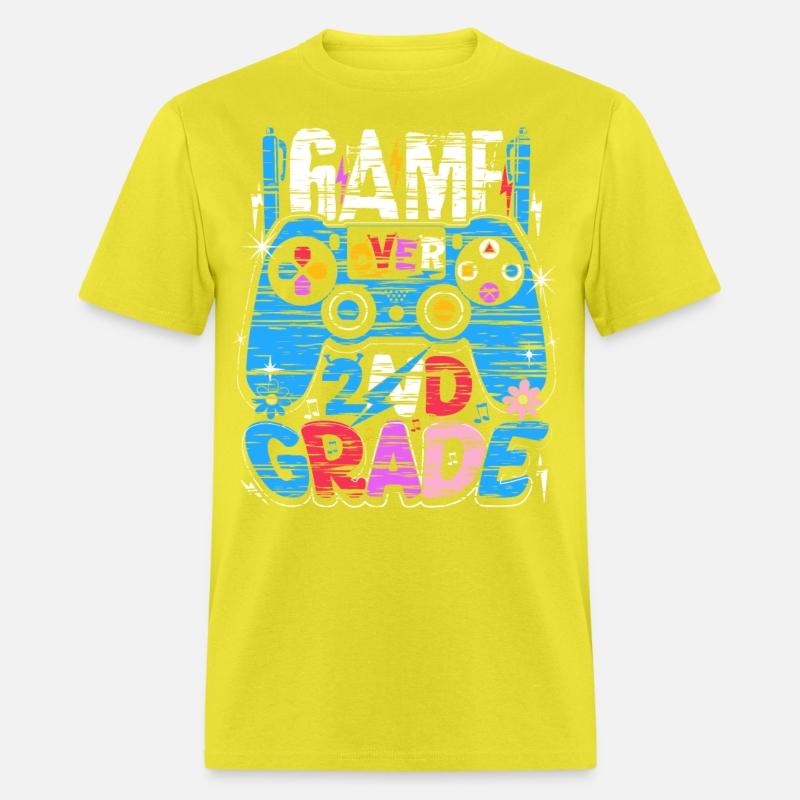2nd Grade Funny Video Game shirt