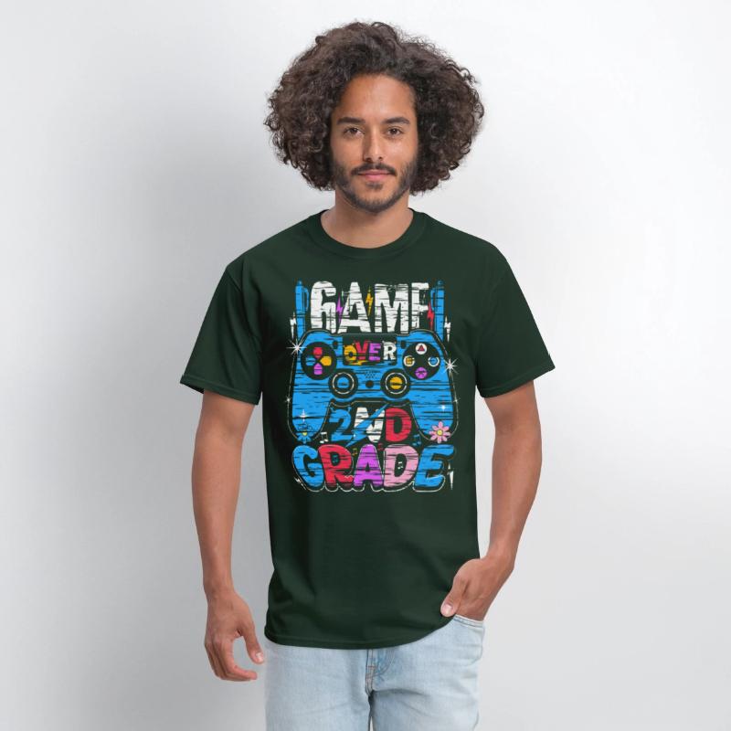 2nd Grade Funny Video Game shirt