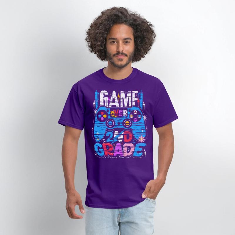 2nd Grade Funny Video Game shirt