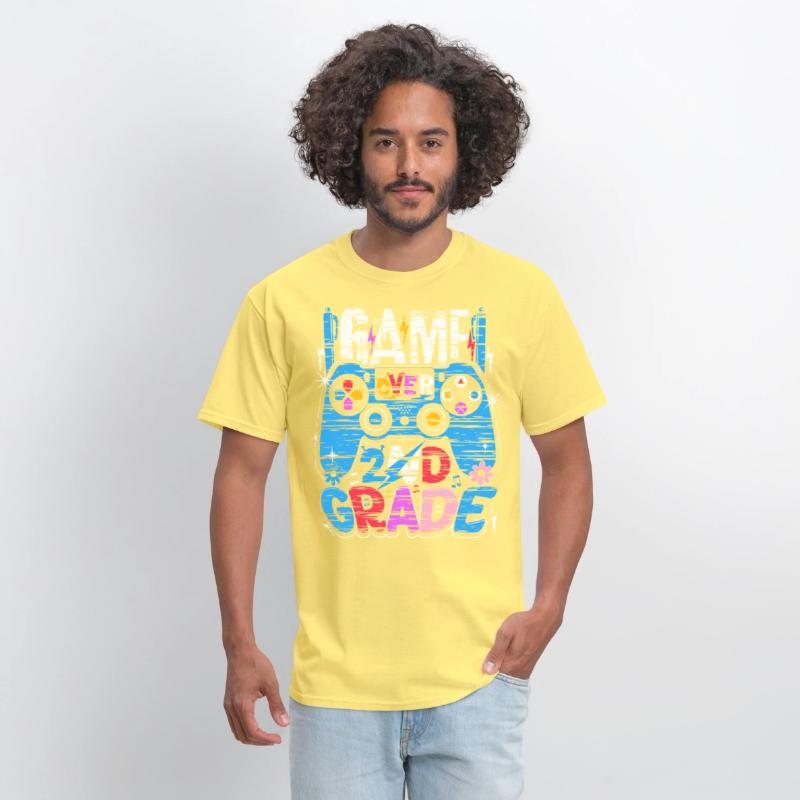 2nd Grade Funny Video Game shirt