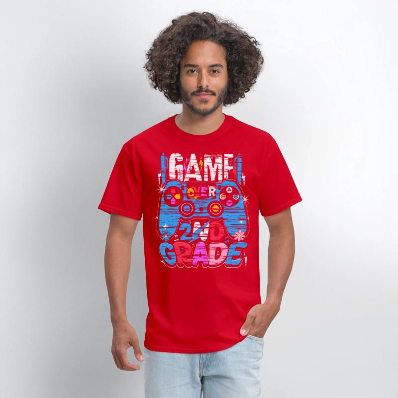 2nd Grade Funny Video Game shirt