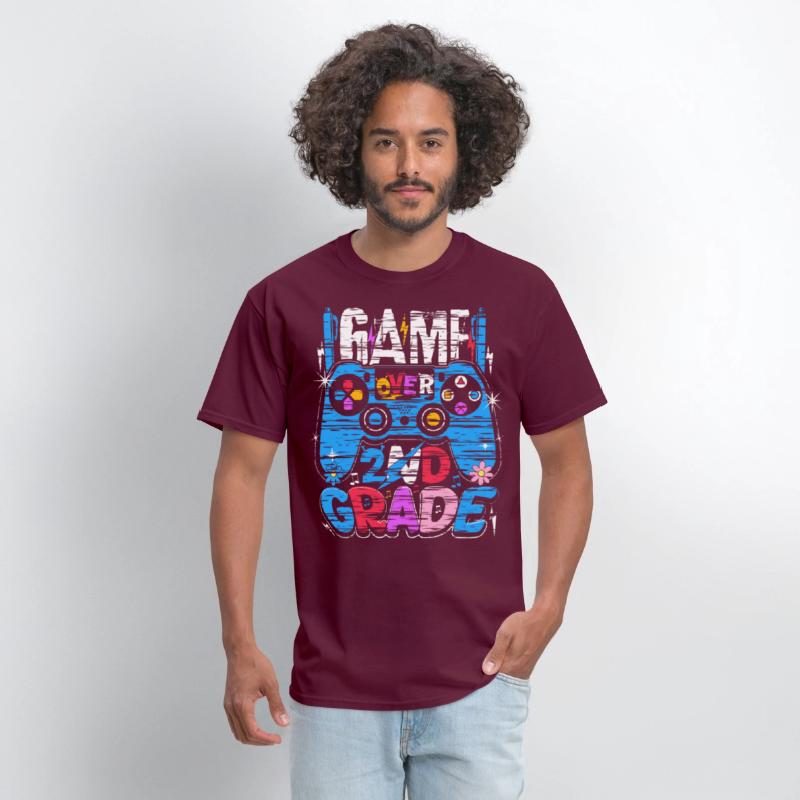 2nd Grade Funny Video Game shirt