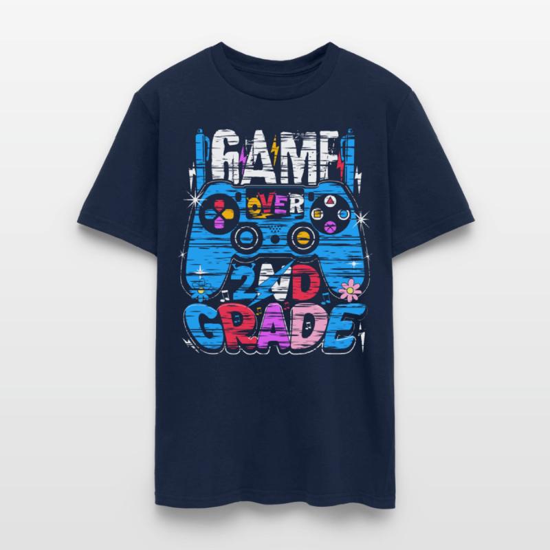 2nd Grade Funny Video Game shirt