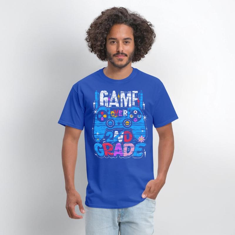 2nd Grade Funny Video Game shirt
