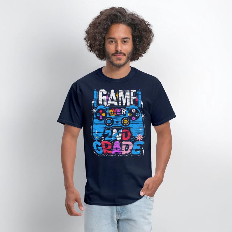 2nd Grade Funny Video Game shirt