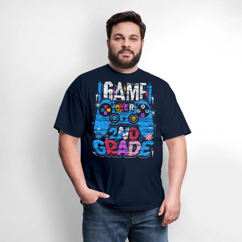 2nd Grade Funny Video Game shirt