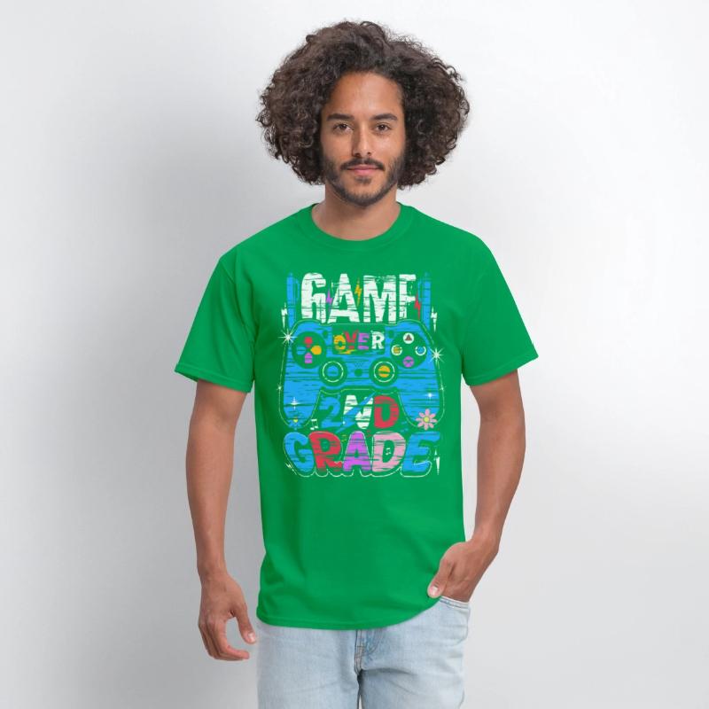 2nd Grade Funny Video Game shirt