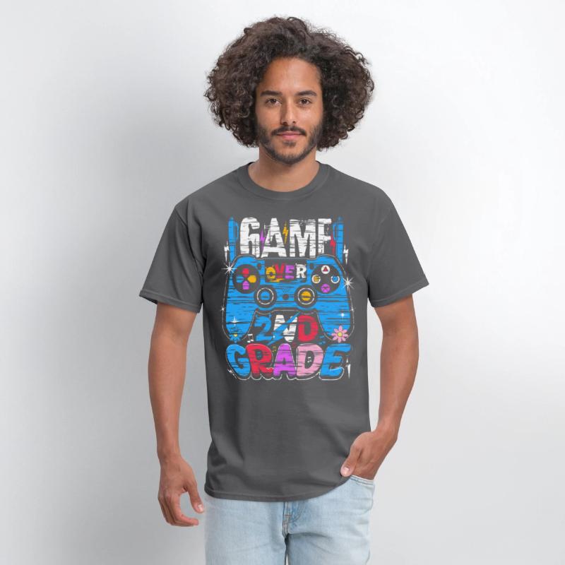 2nd Grade Funny Video Game shirt