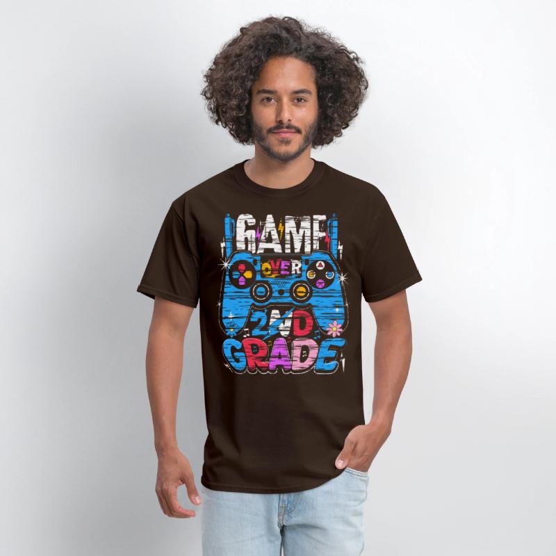 2nd Grade Funny Video Game shirt