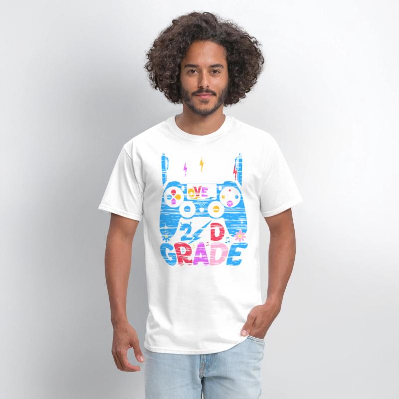 2nd Grade Funny Video Game shirt