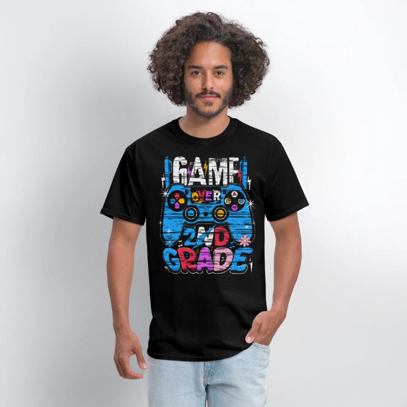 2nd Grade Funny Video Game shirt