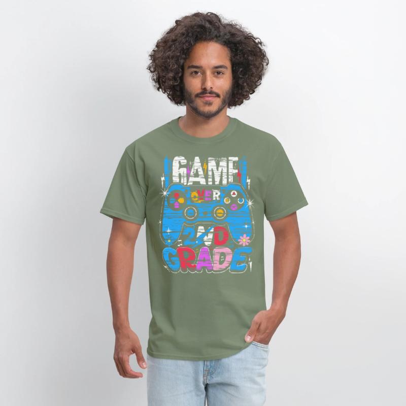 2nd Grade Funny Video Game shirt