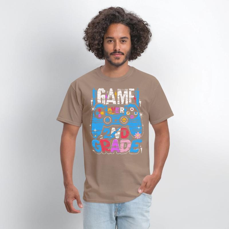 2nd Grade Funny Video Game shirt