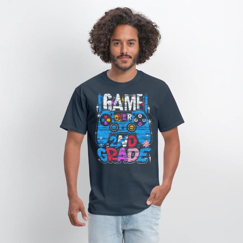2nd Grade Funny Video Game shirt
