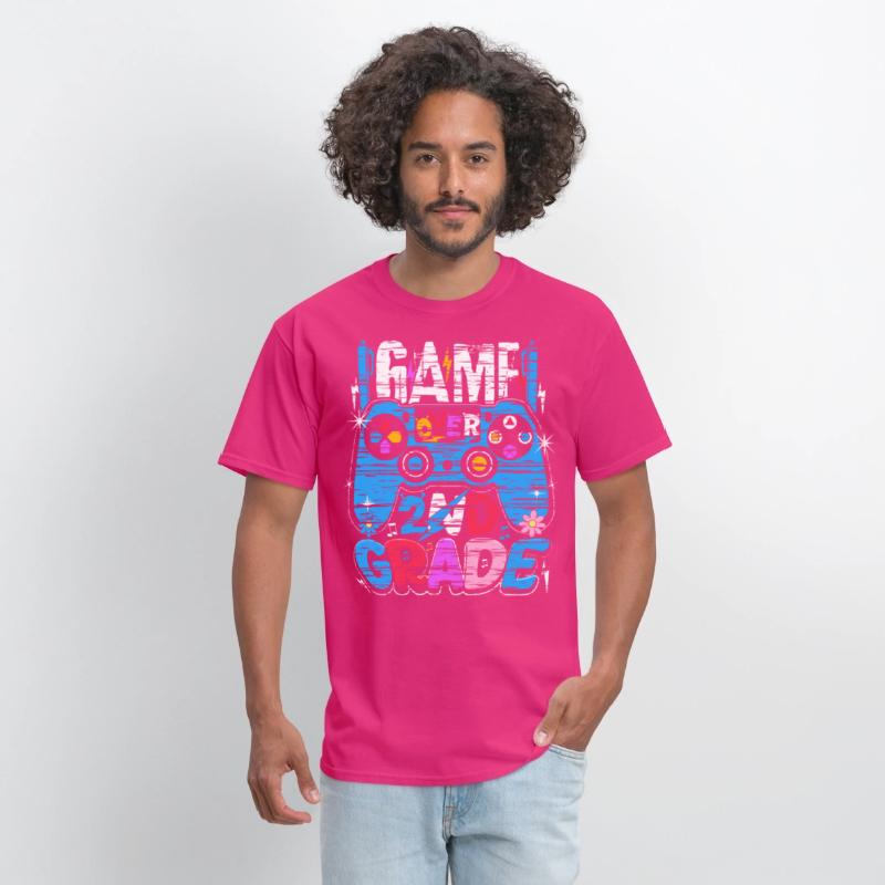 2nd Grade Funny Video Game shirt