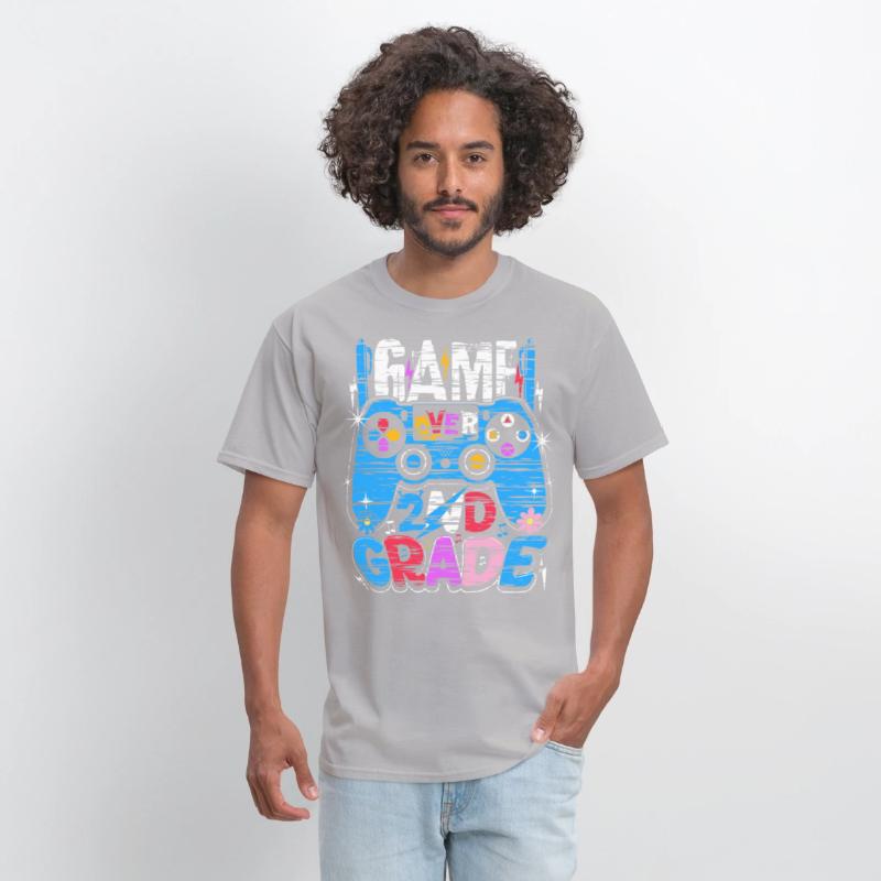 2nd Grade Funny Video Game shirt