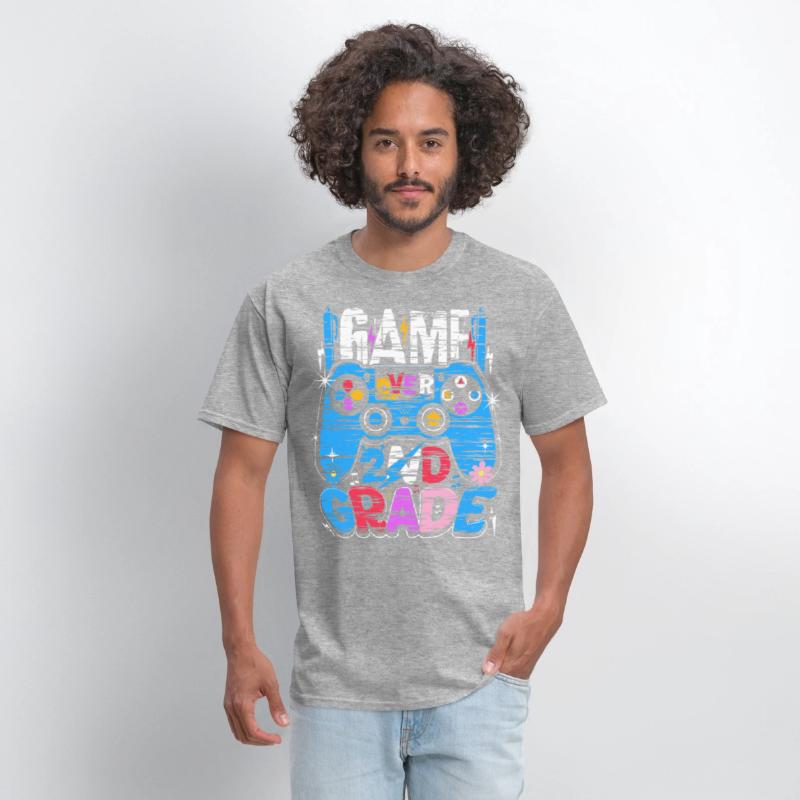 2nd Grade Funny Video Game shirt