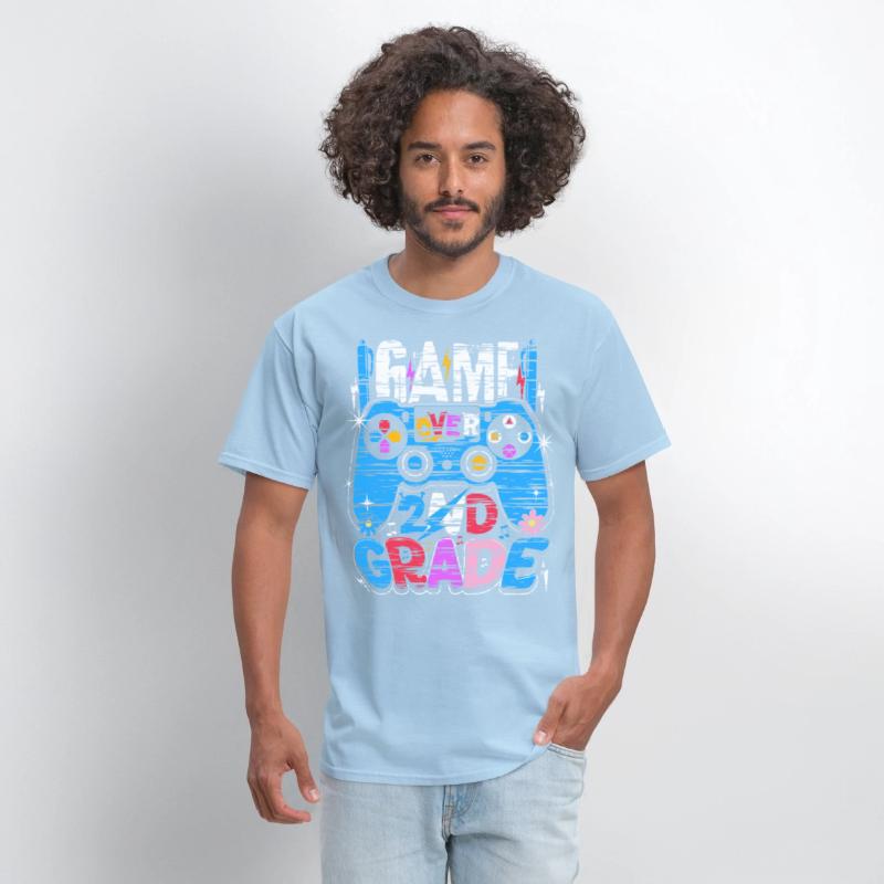 2nd Grade Funny Video Game shirt