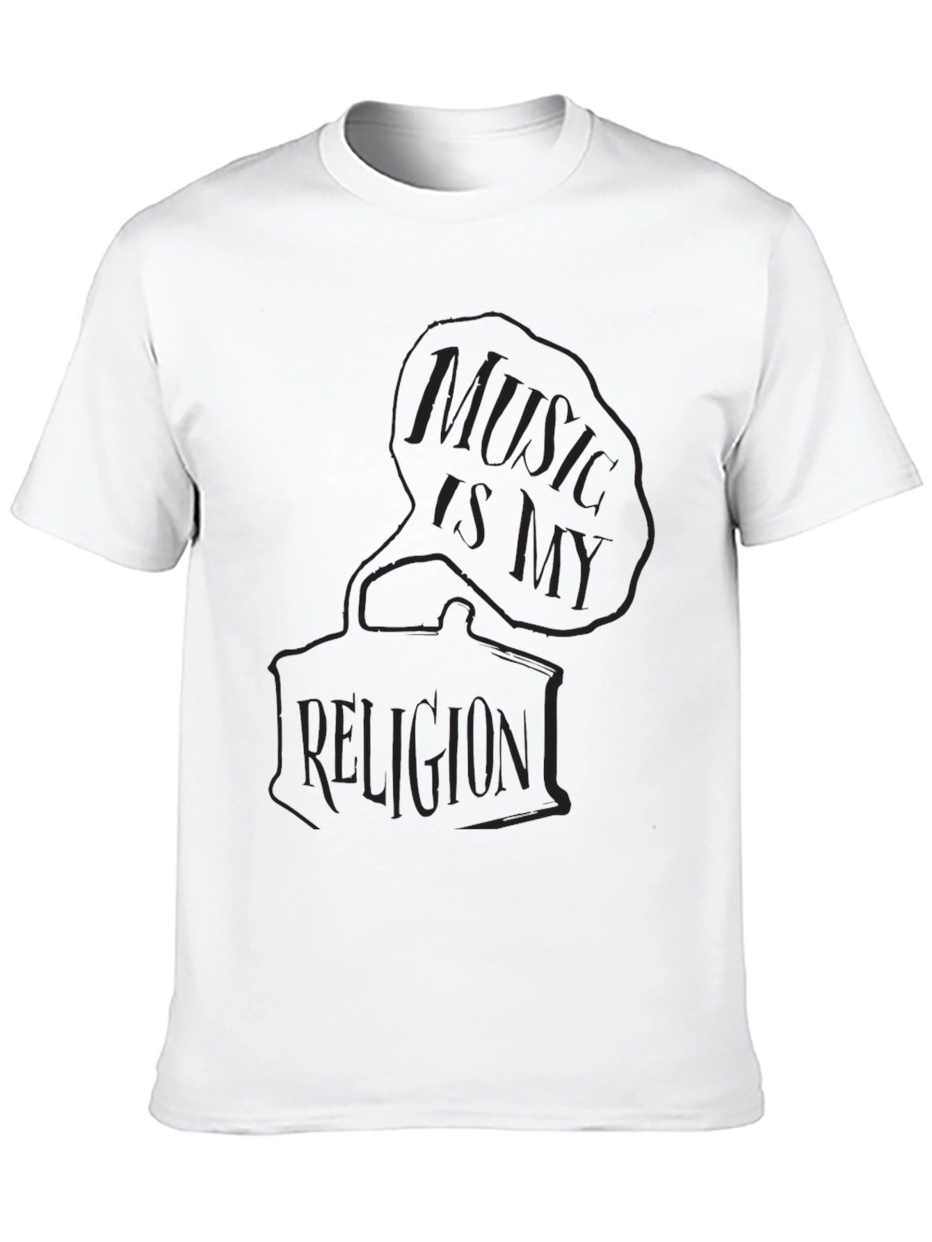 Music is My Religion T-Shirt