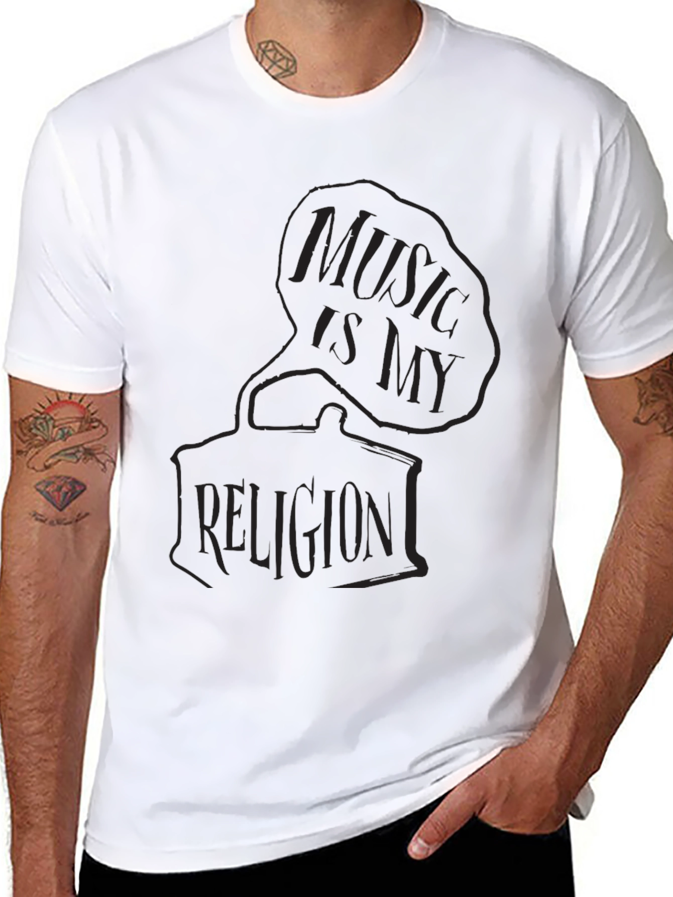 Music is My Religion T-Shirt
