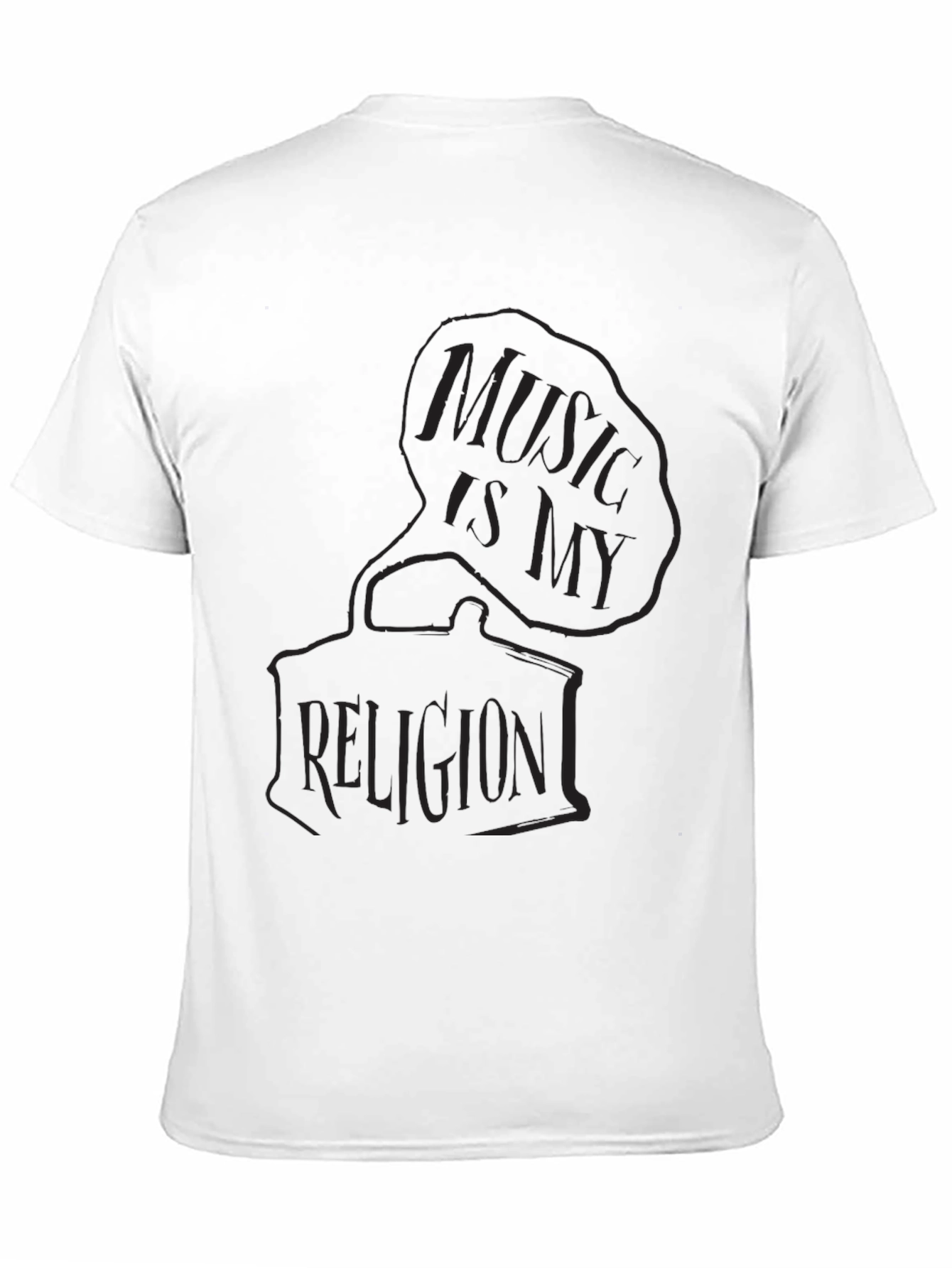 Music is My Religion T-Shirt
