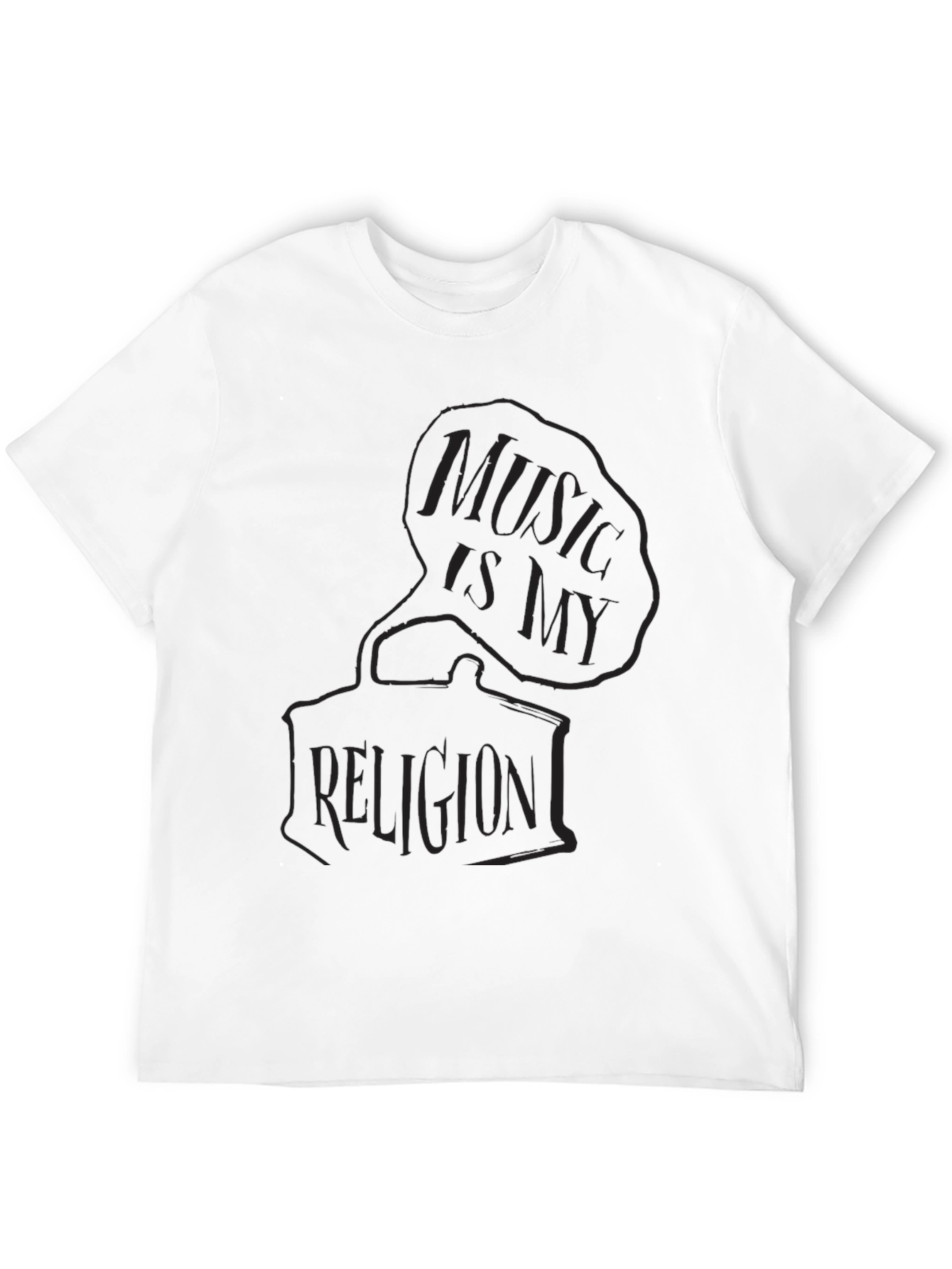 Music is My Religion T-Shirt