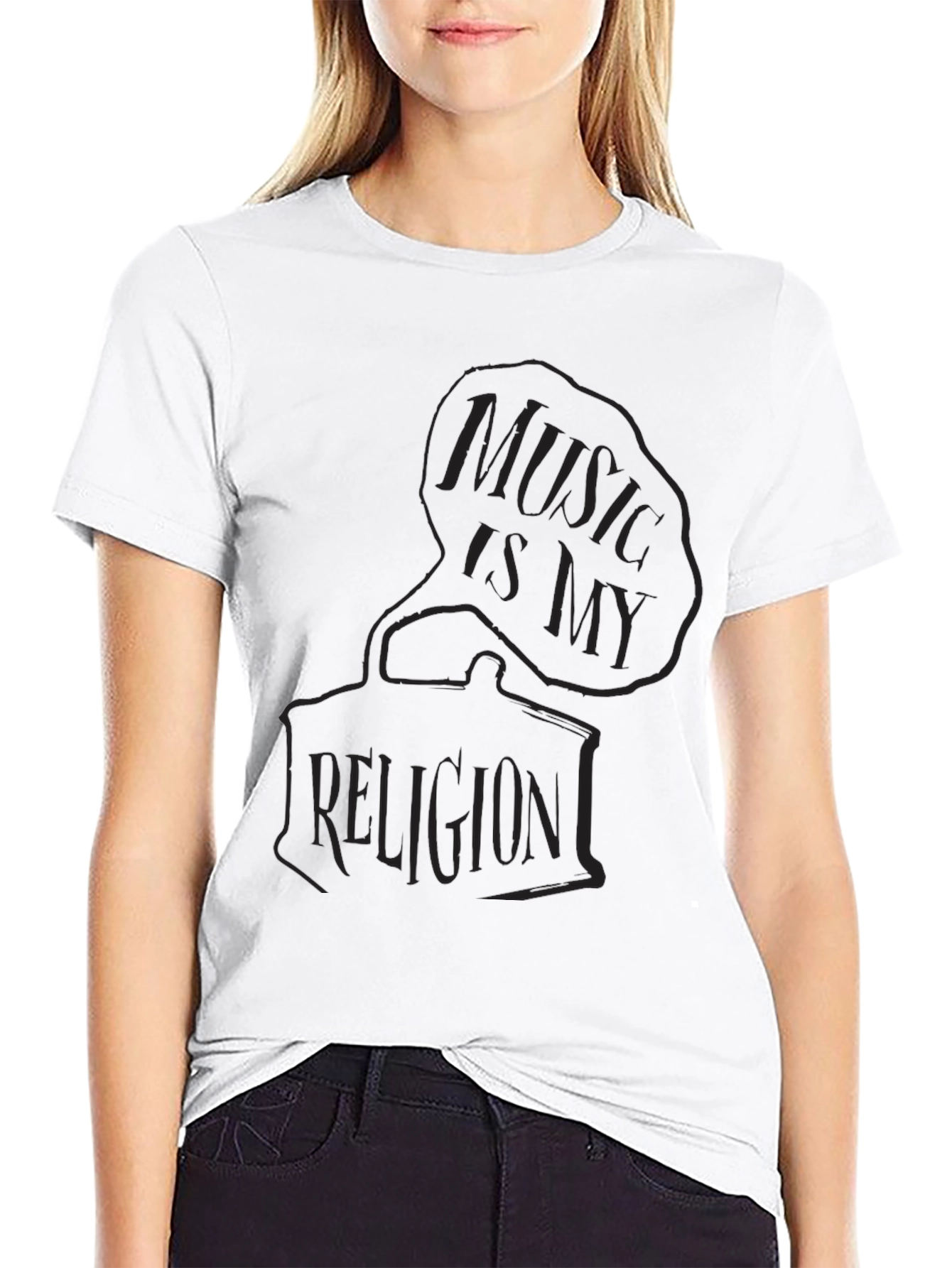Music is My Religion T-Shirt