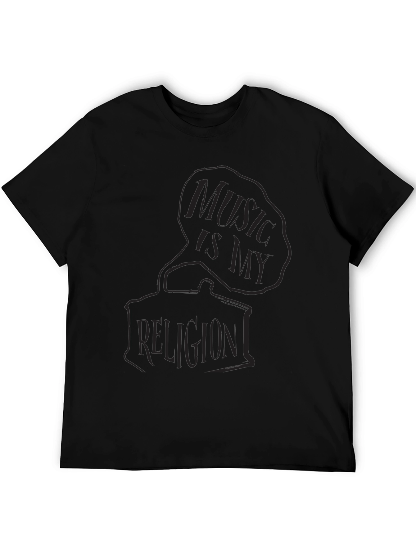 Music is My Religion T-Shirt