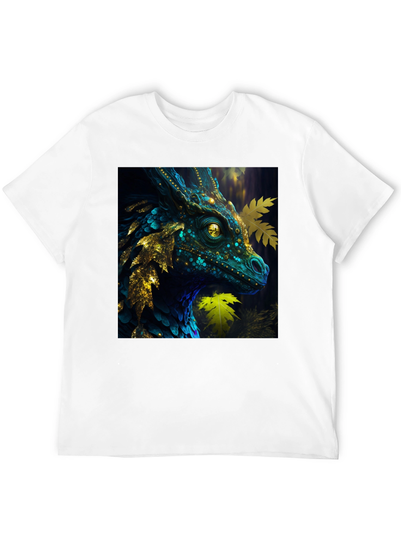 Dragon Art Graphic T-Shirt
