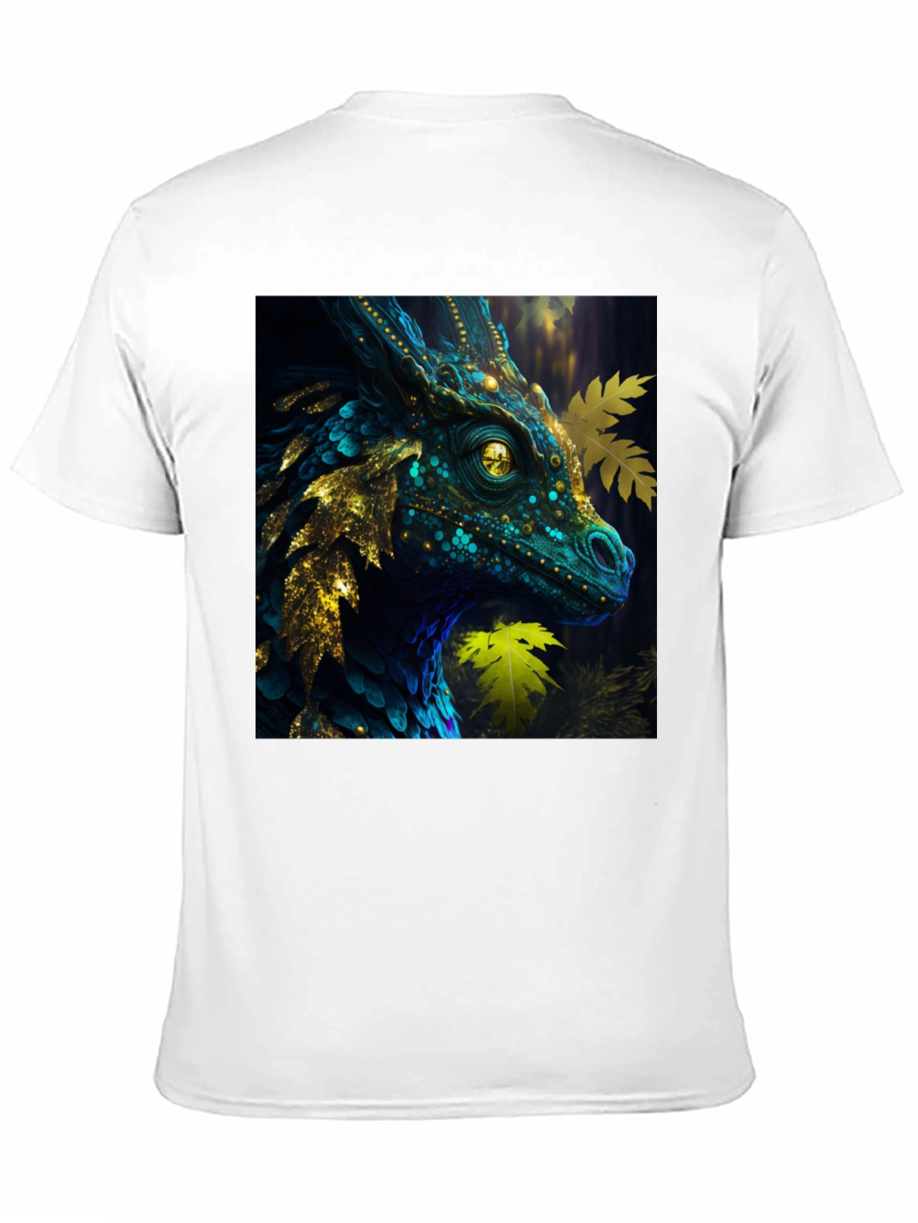 Dragon Art Graphic T-Shirt
