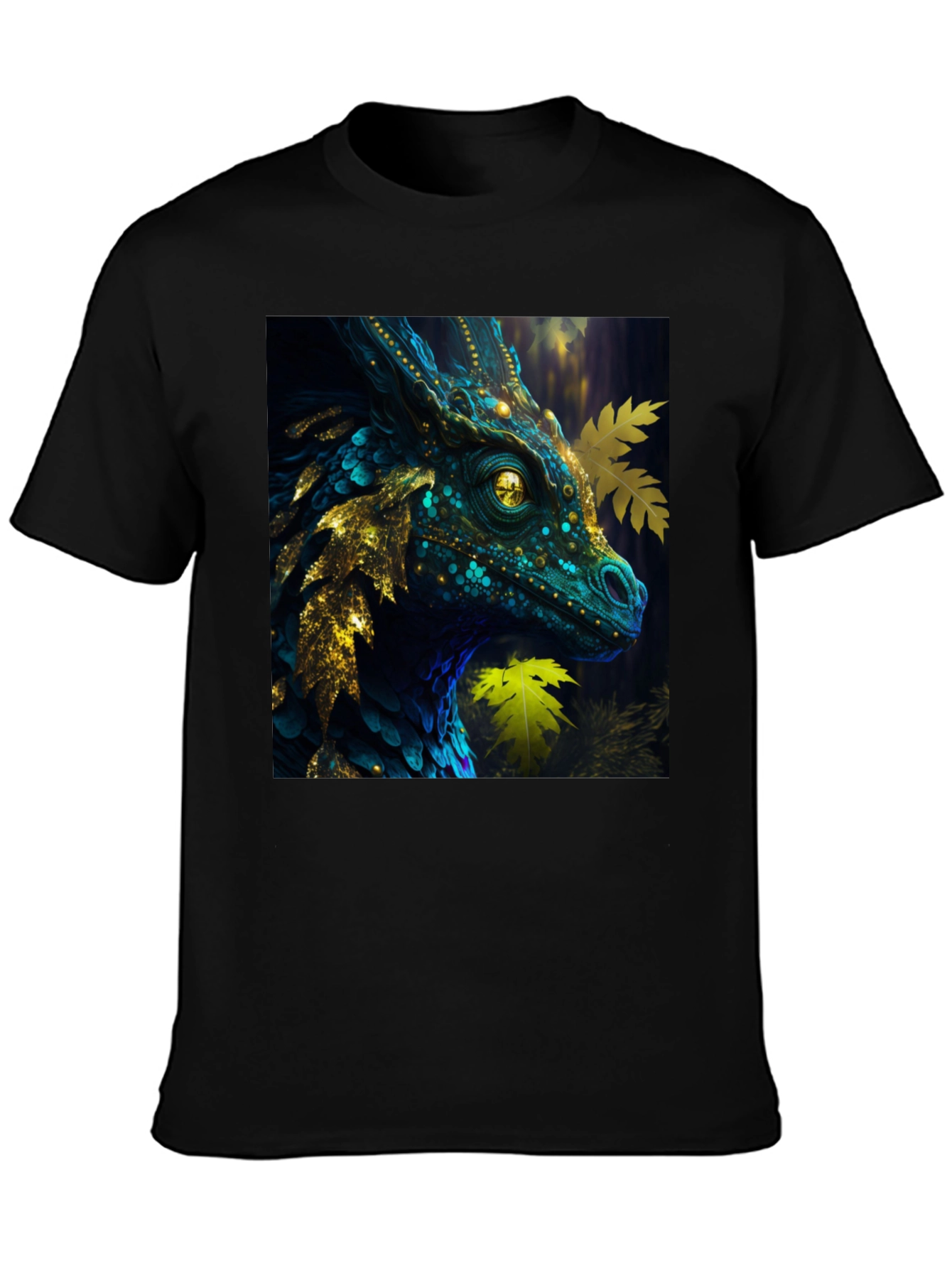 Dragon Art Graphic T-Shirt