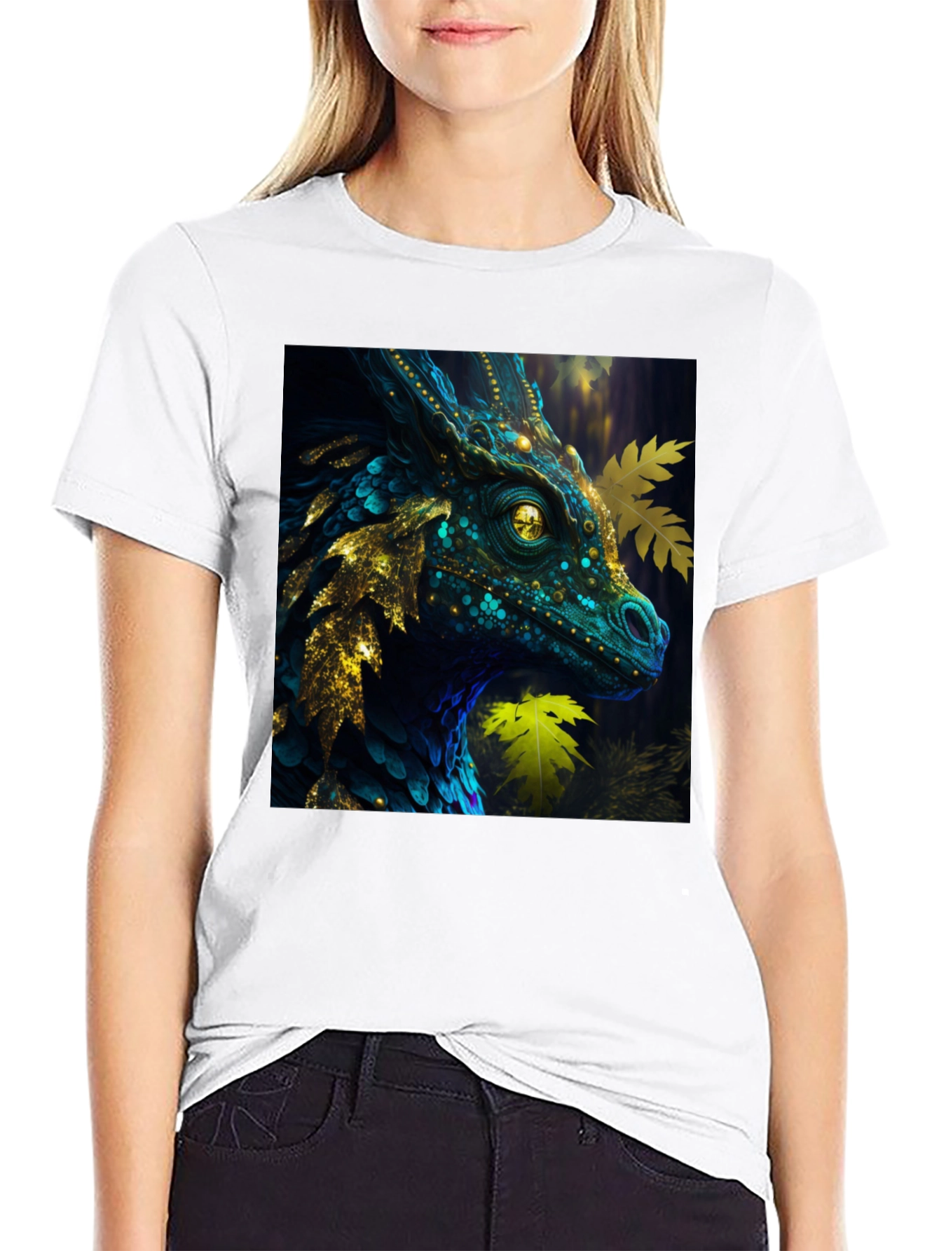 Dragon Art Graphic T-Shirt